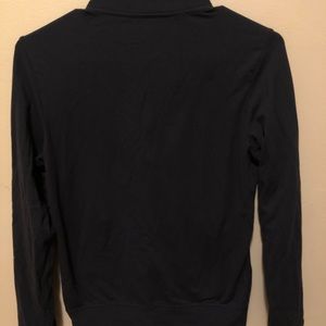 Athleta Zip Up Sweater